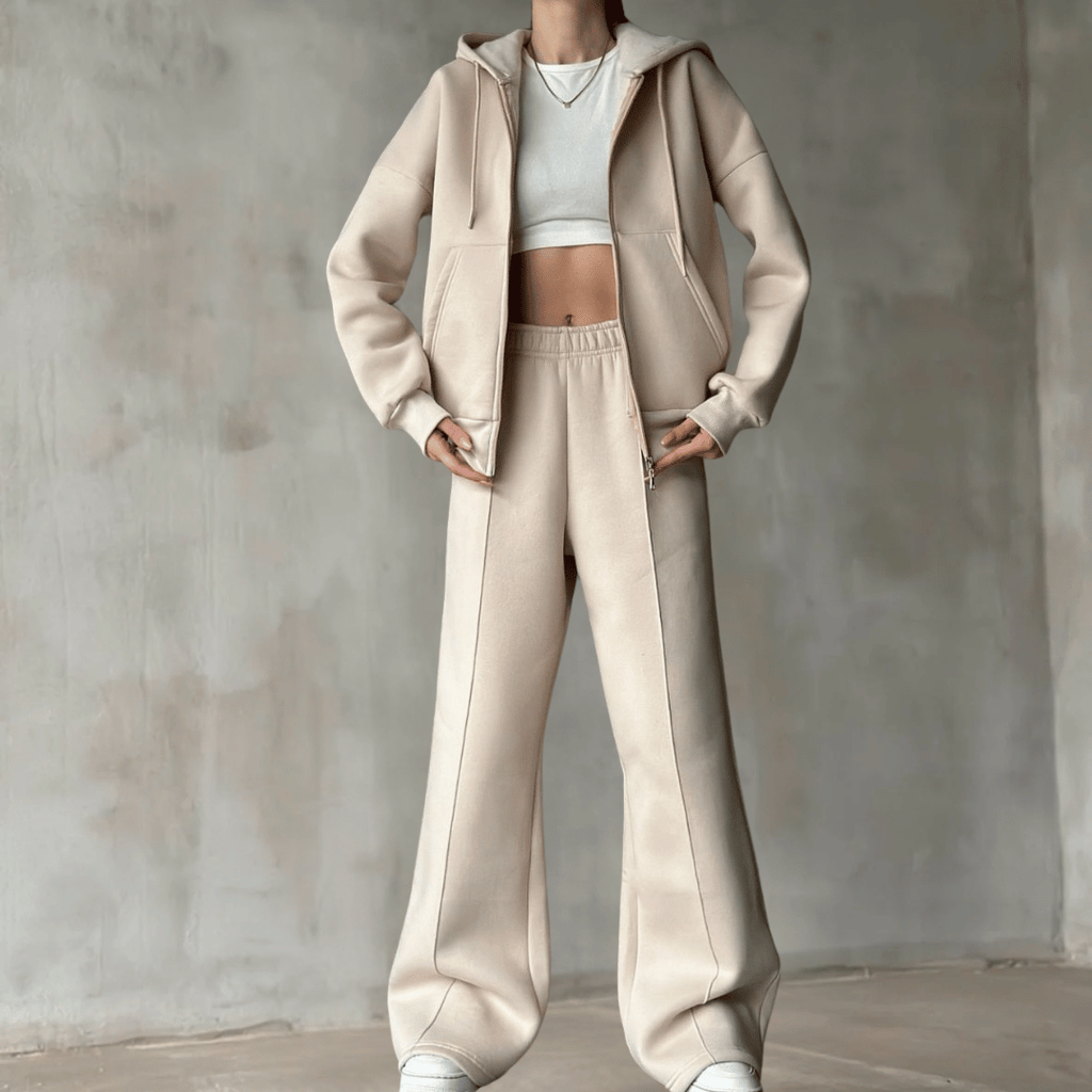 WW | Sweatshirt Und Hosenanzug
