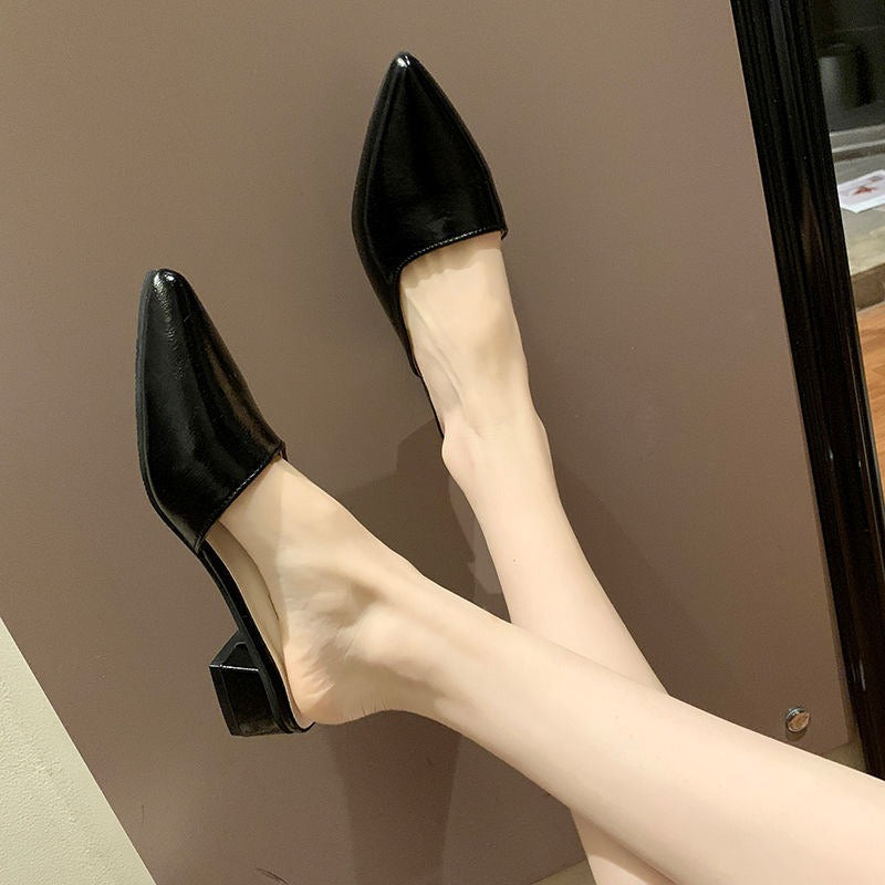 W&W Mode | Kleines Quadrat G-Kork 327 Müller Stiefeletten