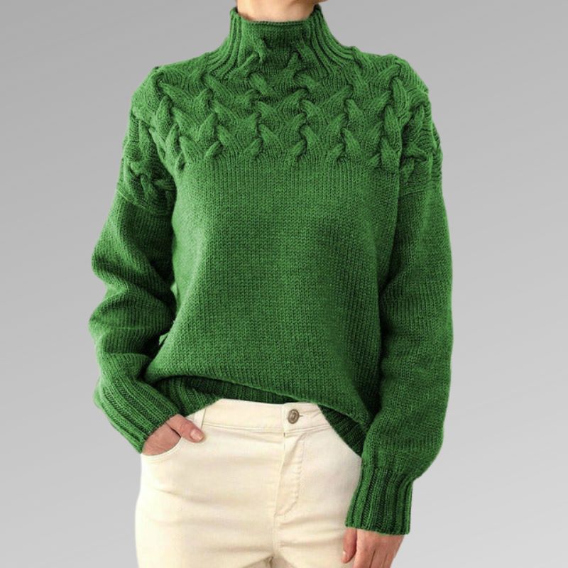 W&W Mode | Eleganter Und Warmer Rollkragenpullover