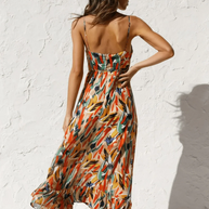 Serena™ - Buntes Midi-Kleid