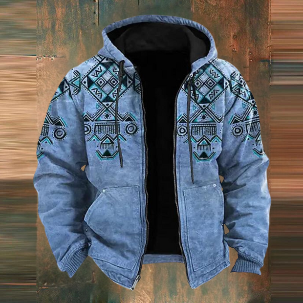 WW | Kapuzenjacke Mit Reißverschluss Für Männer