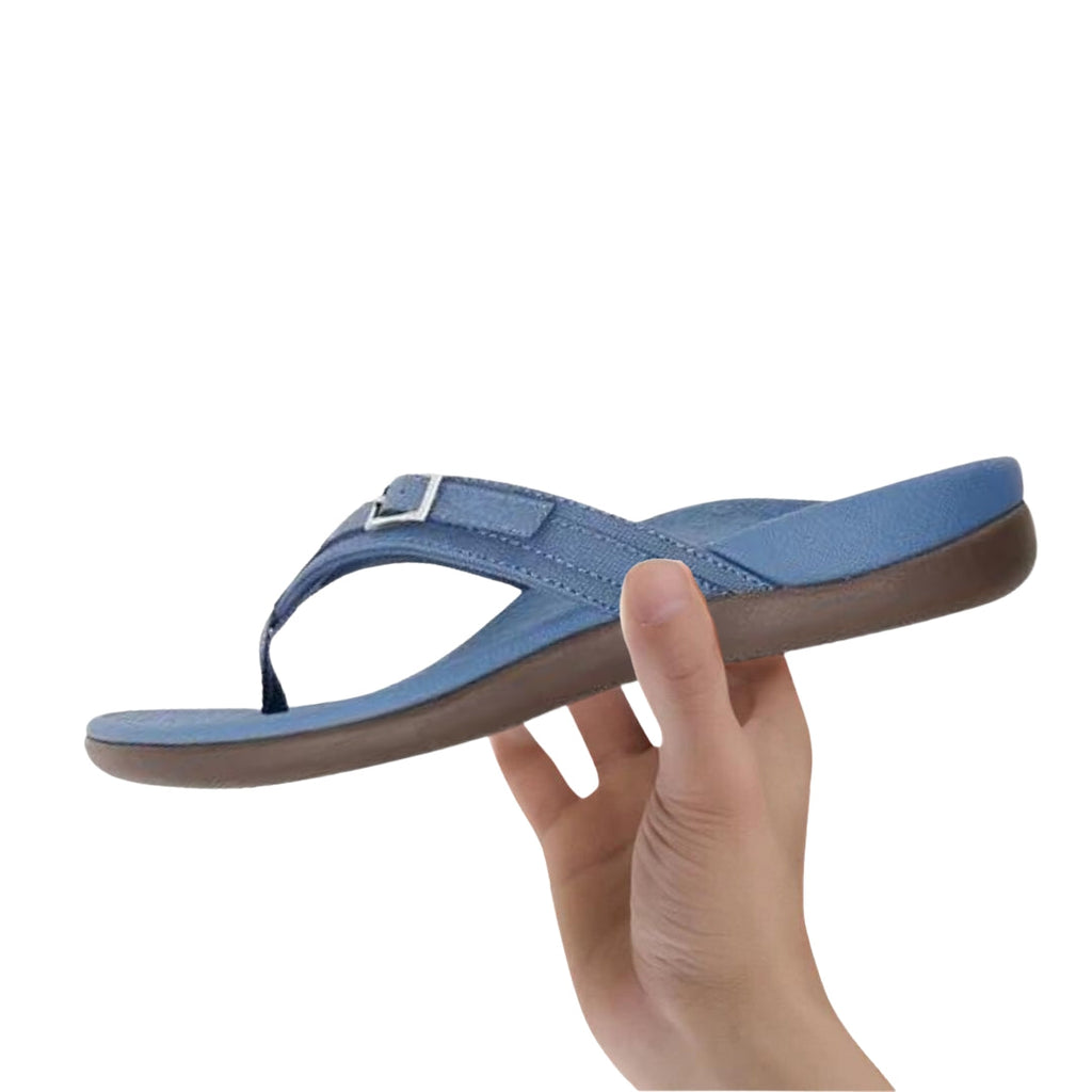 WW | Orthopädische Sandalen mit Rutschfester Sohle Zur Entlastung und Unterstützung Fußes