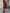 Kurzarm-midikleid mit reverslinien-print
