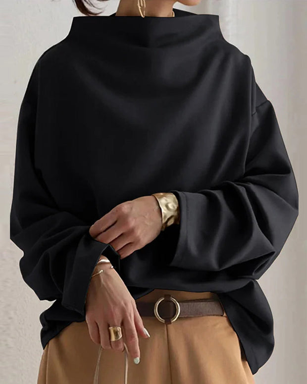 WW | Pullover In Lockerer Passform und Langen Ärmeln