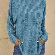 Amara™ - Entspannter Pullover mit Textur