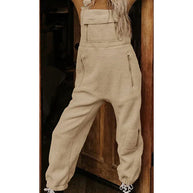 WW | Thermo-Overall aus Fleece mit Reißverschlusstaschen für Frauen