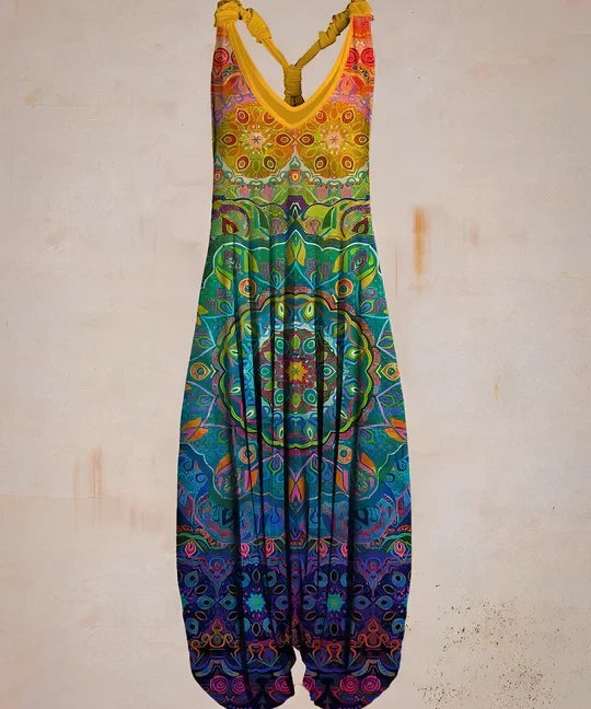 W&W Mode | Lässiger Jumpsuit im Bohemian-Stil – Bequem und trendy für jeden Anlass
