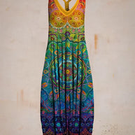 WW | Lässiger Jumpsuit im Bohemian-Stil – Bequem und trendy für jeden Anlass