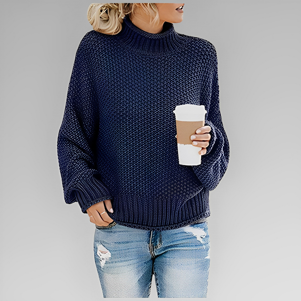 WW | Damen Rollkragenpullover