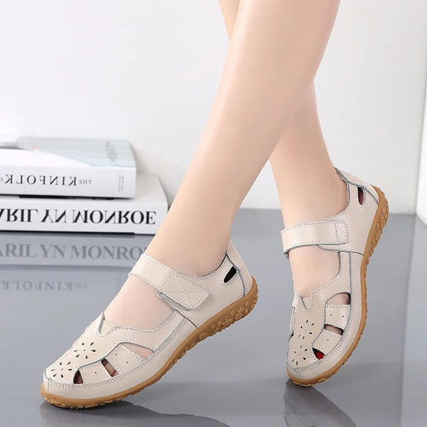 WW | Moderne und bequeme Sandalen mit geschlossener Spitze
