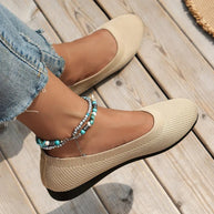 WW | Bequeme Slip On Wedges