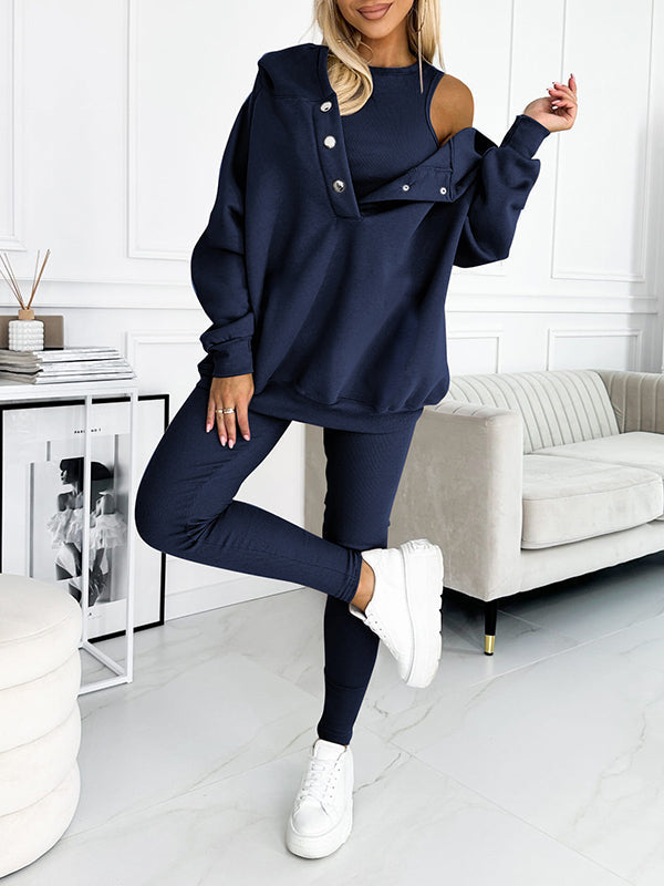 W&W Mode | Bequemes Loungeset für Damen
