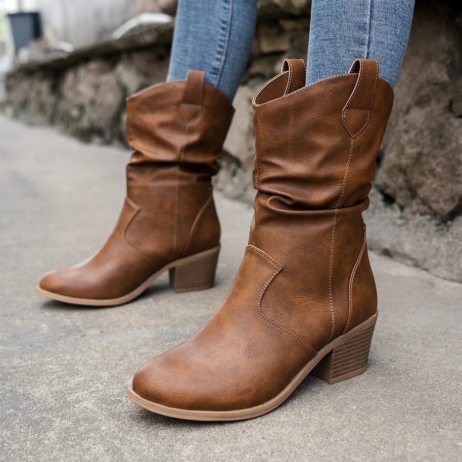 WW | Orthopädische Cowboystiefel