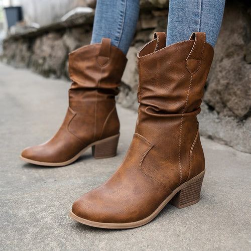 WW | Orthopädische Cowboystiefel