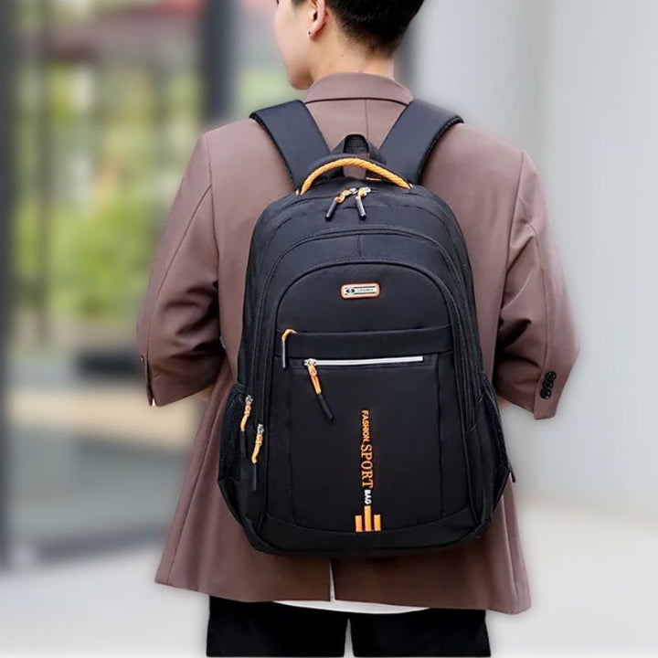 W&W Mode | Stylischer Wasserdichter Oxford Rucksack Für Herren