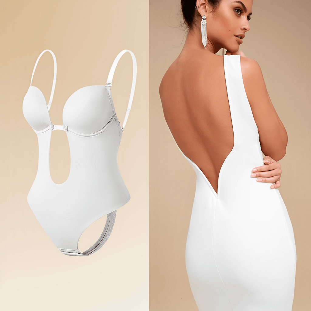 WW | Nahtloser Bodysuit Shapewear Ohne Rückenenteil für Damen