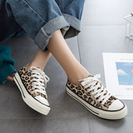 WW | Leopard Turnschuhe