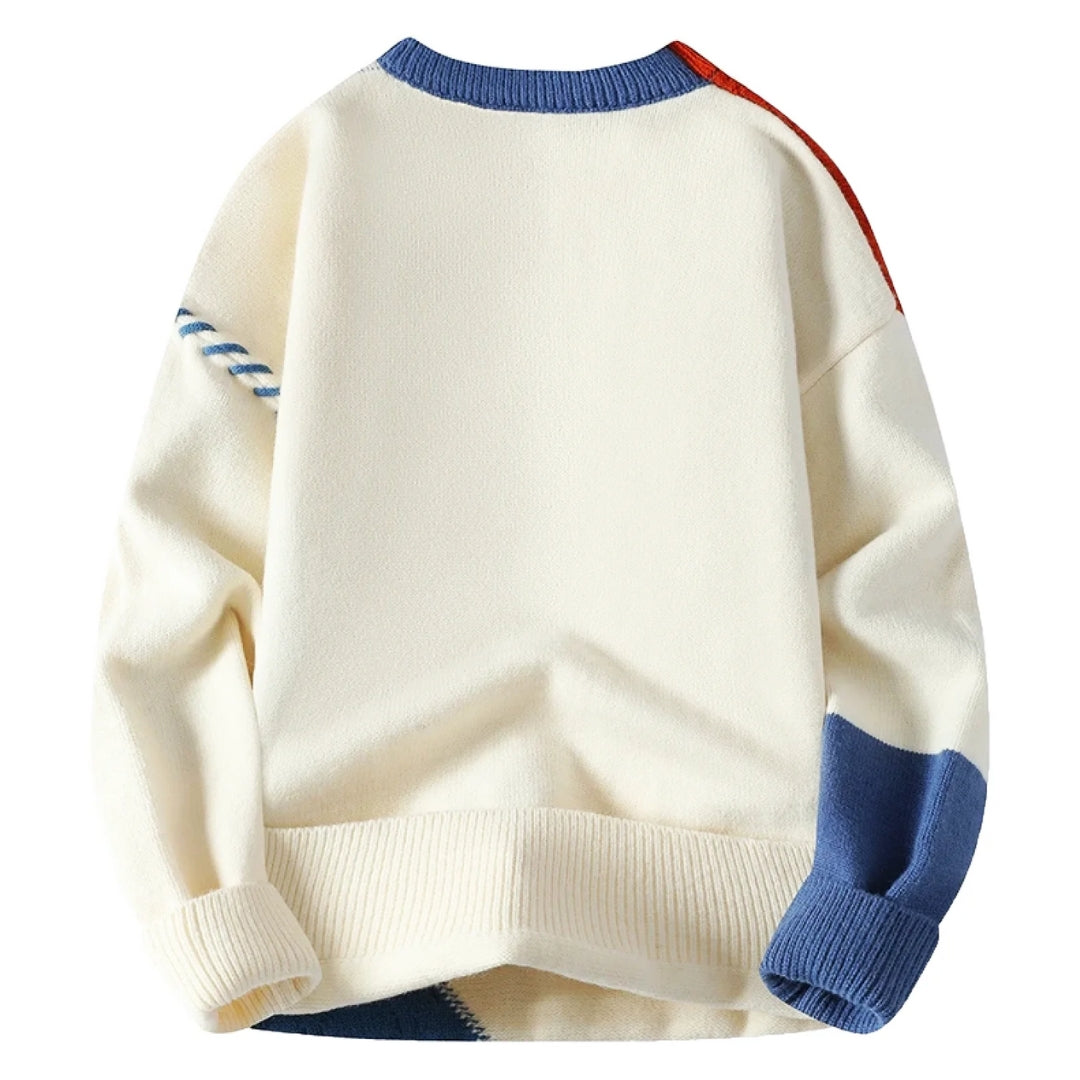 W&W Mode | Patchwork Pullover