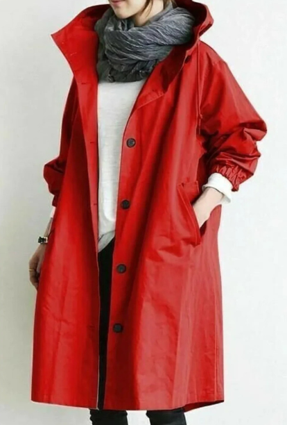 WW | Warmer Trenchcoat für Damen Lang