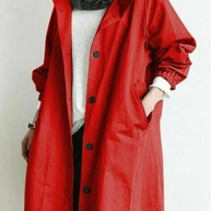 WW | Warmer Trenchcoat für Damen Lang