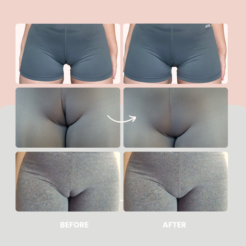 WW | Unsichtbares Kamelzeh String Set Von 4