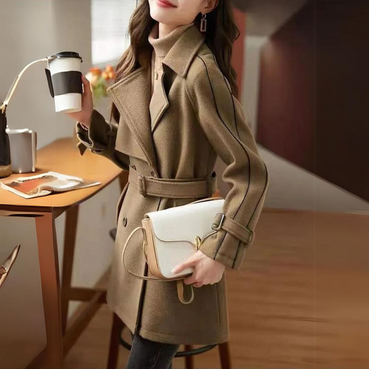 W&W Mode | Wollmantel Für Damen