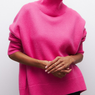 Casual and laid-back sweater