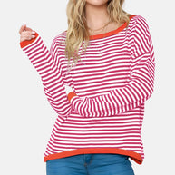 WW | Gestreifter Pullover