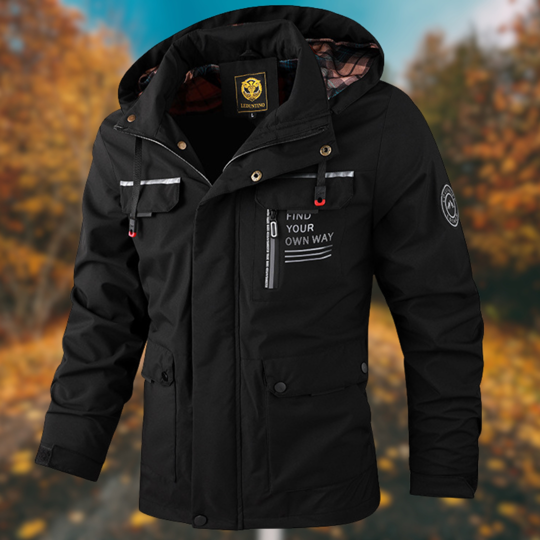 W&W Mode | Herrenjacke mit Kapuze