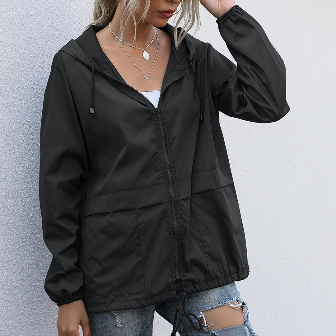W&W Mode Windbreaker | Winddichter Regenmantel für Frauen