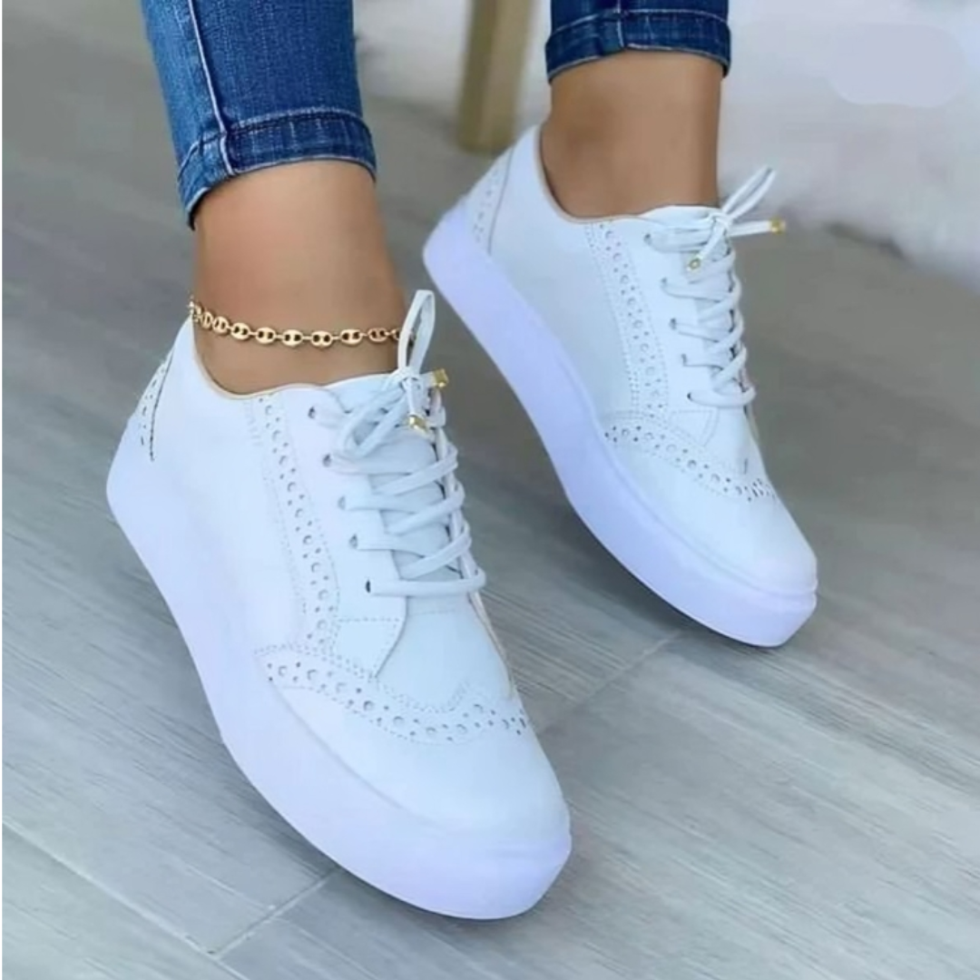 W&W Mode | Trendy Orthopädische Damensneaker