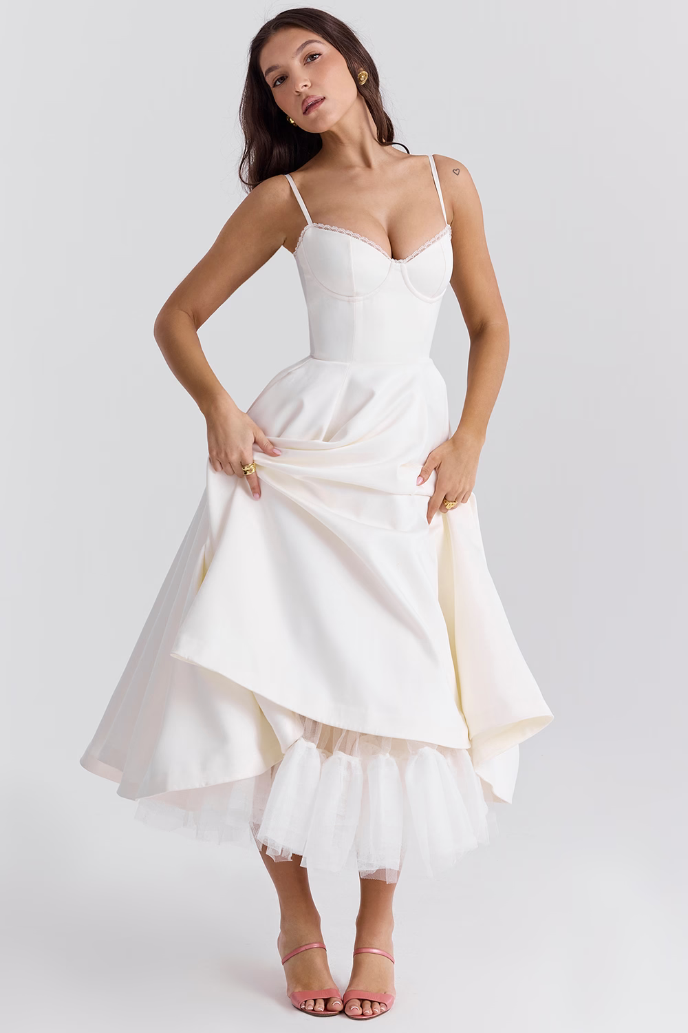 W&W Mode | Elegantes Schlankheitskleid