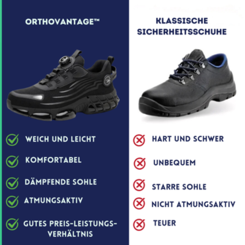 WW | Orthopädische Sicherheitsschuhe Für Beruf