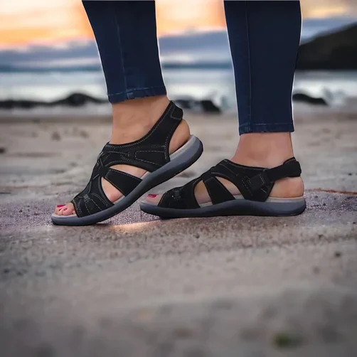 W&W Mode | Orthopädische Sandalen Stil