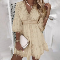 WW | Sommer Boho Mini Kleid