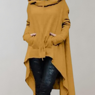 ein elegantes Winterkleidungsstück