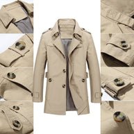 WW | Herren Trenchcoat