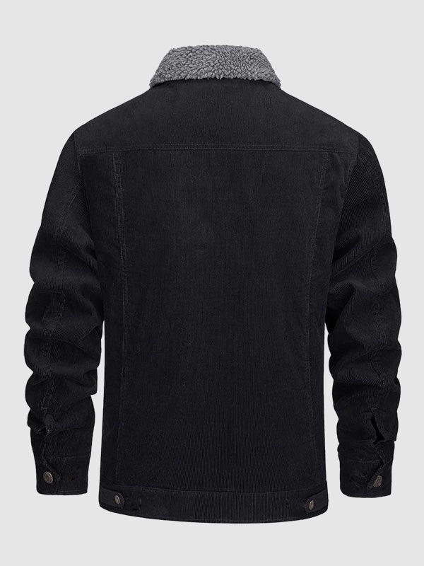 WW | Herren Vintage Corduroy Fuzzy Fleece