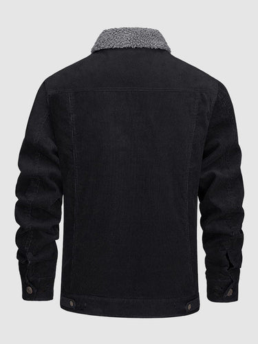 WW | Herren Vintage Corduroy Fuzzy Fleece