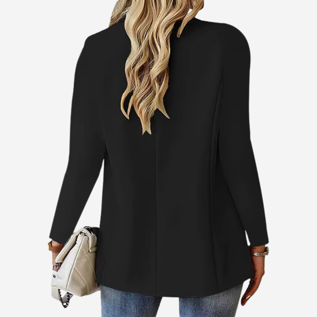 W&W Mode | Taillierter Sommerblazer Mit Stretch Damen