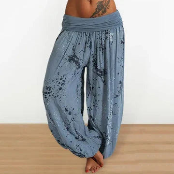 W&W Mode | Frauen Tie Dye Bedruckte Hose