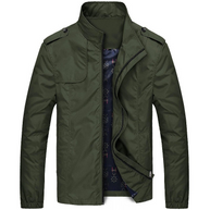 WW | Herren Jacke Cargo Sommerjacke Leichtes Design