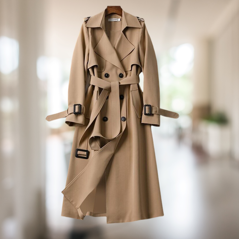 Wolff | Stilvolle Trenchcoat für Damen mit eleganter Passform