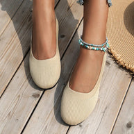WW | Bequeme Slip On Wedges