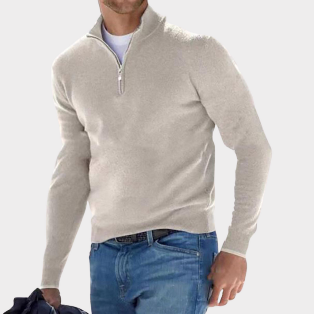 WW | Stilvolle Halb Zip Pullover