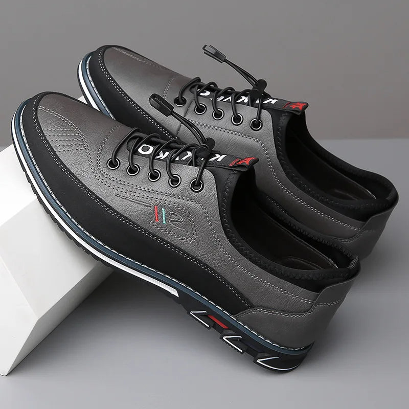 WW | Leder Turnschuhe Für Herren