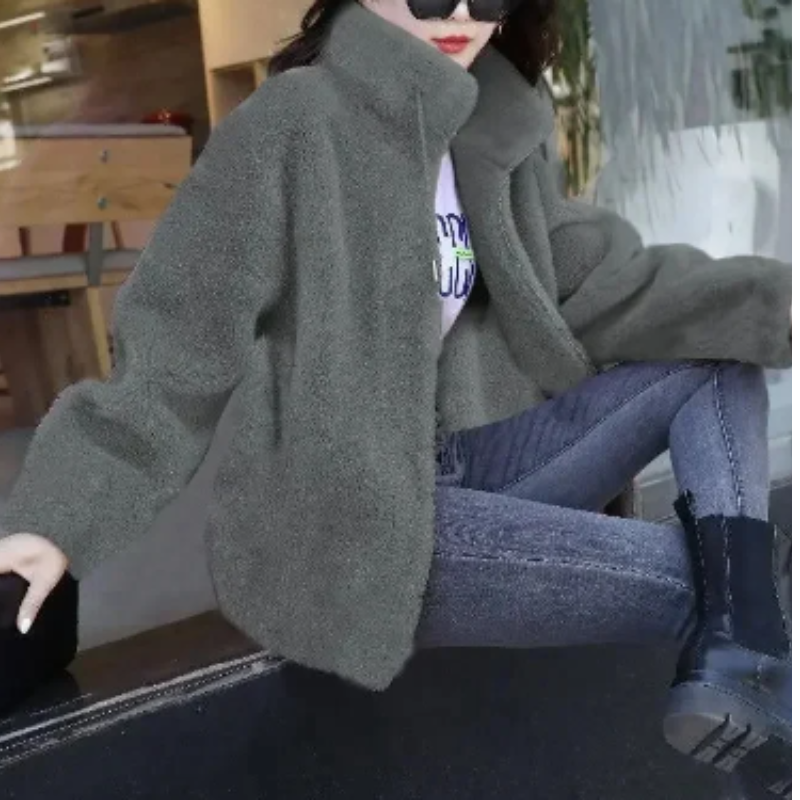 WW | Oversize Fleece Weste