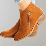 WW | Orthopädische Lederstiefel für Damen