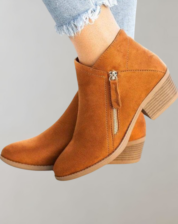 WW | Orthopädische Lederstiefel für Damen