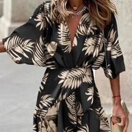 WW | Wunderschönes Boho-Wickelkleid